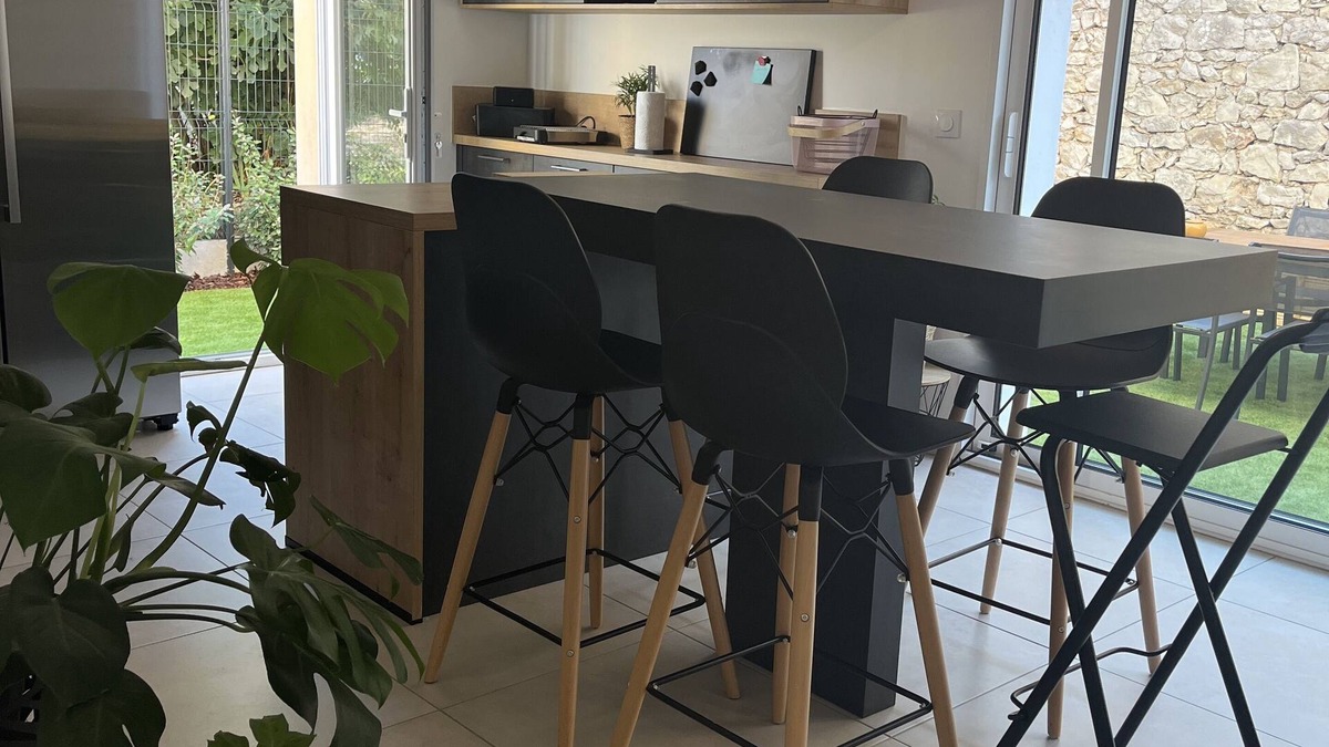 Villeneuve-les-Maguelone Apartment | Ideal family and work duplex 3 bedrooms near beach