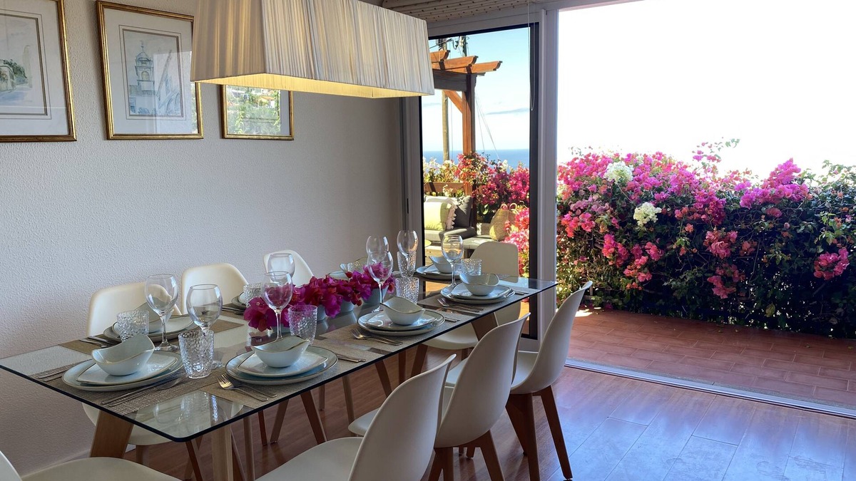 Santa Luzia House | Ideal house for families, with clear sea view