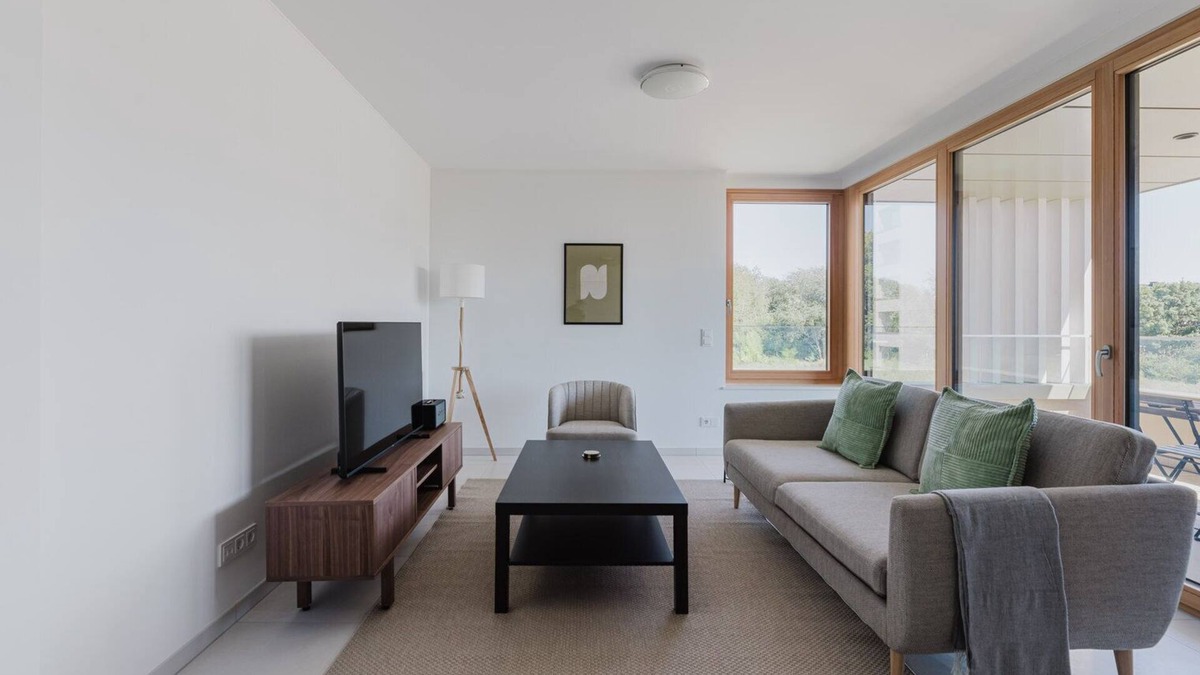 Roedt Apartment | Ideal Kirchberg 2BR w/Balcony, Fully Furnished, by Blueground