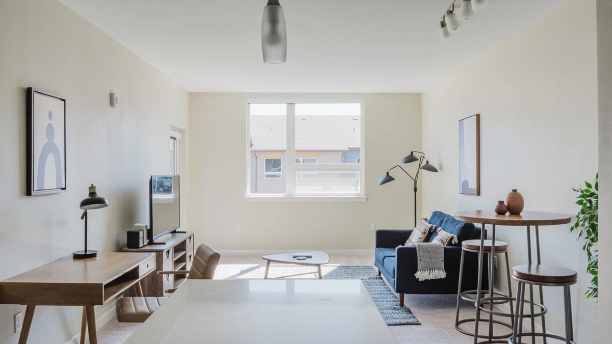 Newcastle Apartment | Ideal Newcastle 1BR w/Gym, Pool, Pet Area & W/D, by Blueground