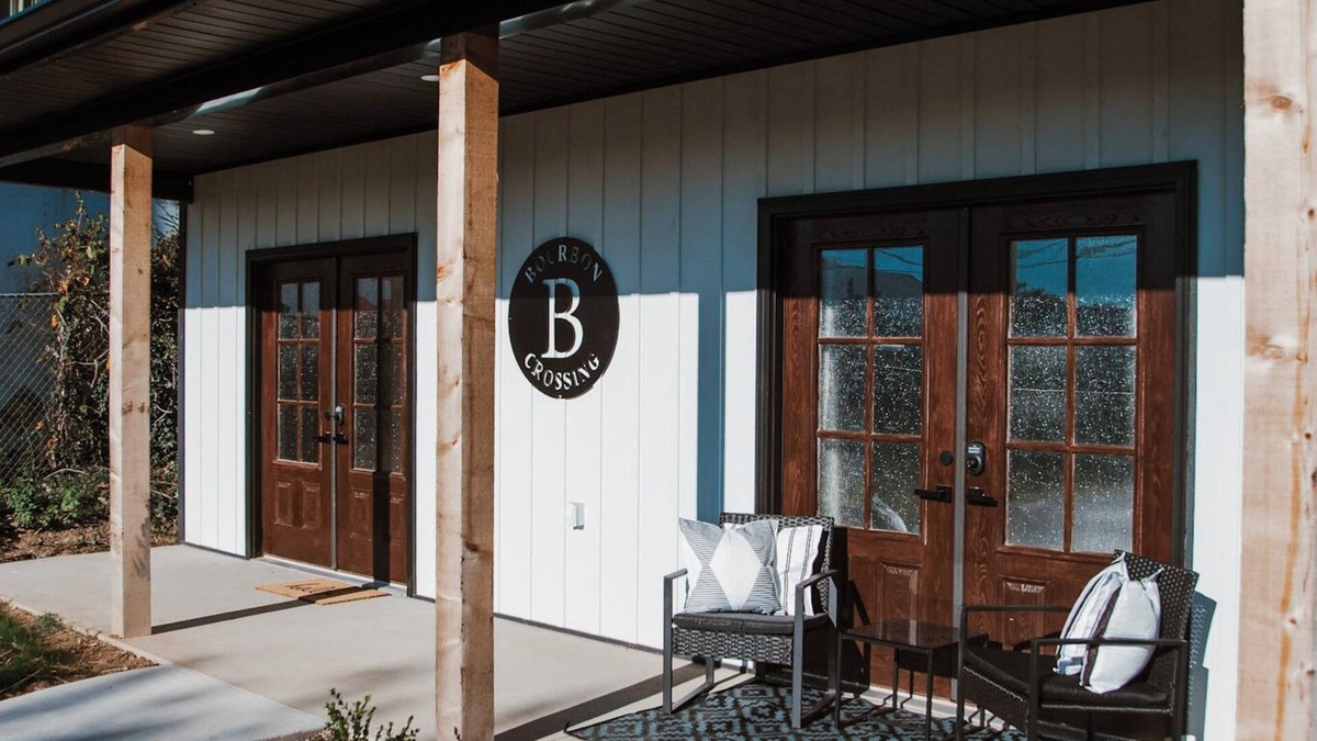 Lawrenceburg Cottage | Ideal One-Bedroom Getaway on the Bourbon Trail