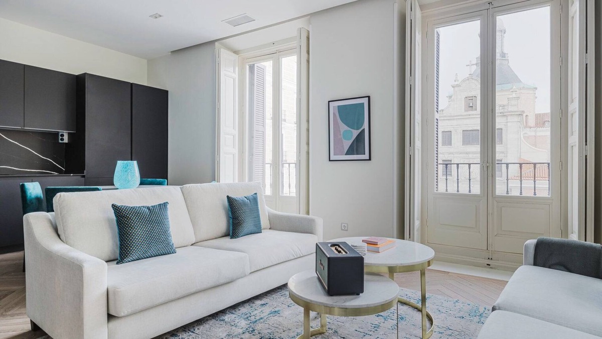 Palacio Apartment | Ideal Palacio 2BR w/Elev & Washer, Move-In-Ready, by Blueground