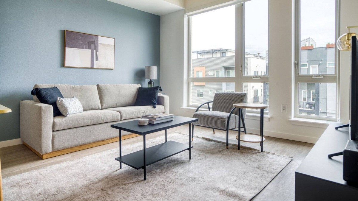 West Colfax Apartment | Ideal Sloan's Lake 1BR w/ Roof Deck, Gym & W/D, near Park, by Blueground