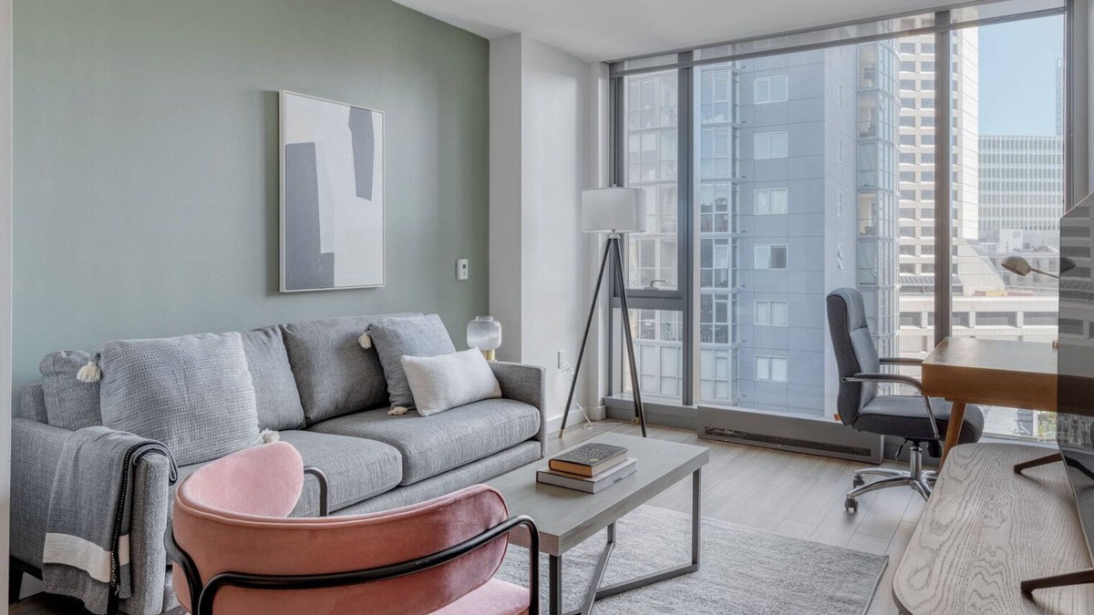 Civic Center Apartment | Ideal Soma 1BR w/Basketball & Gym, nr Transport, by Blueground