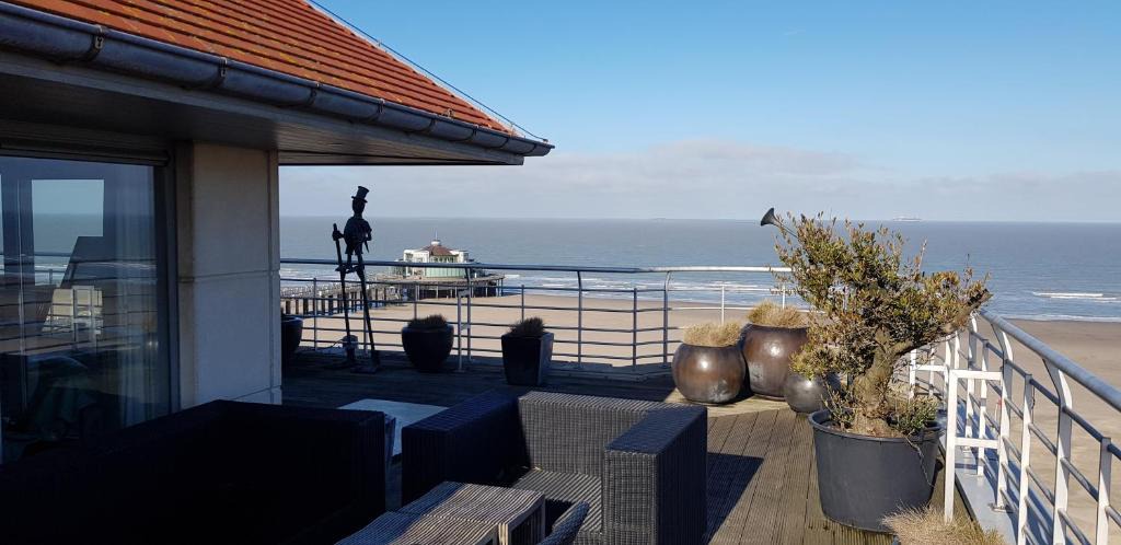 Blankenberge Apartment | IDEAL TOWER DAKTERRAS