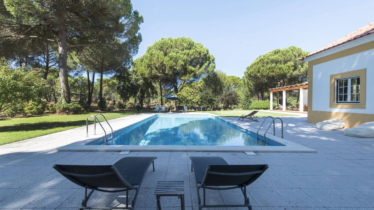 Santa Maria do Castelo House | Ideal villa for family hollidays very quite countryside, Comporta beach nearby