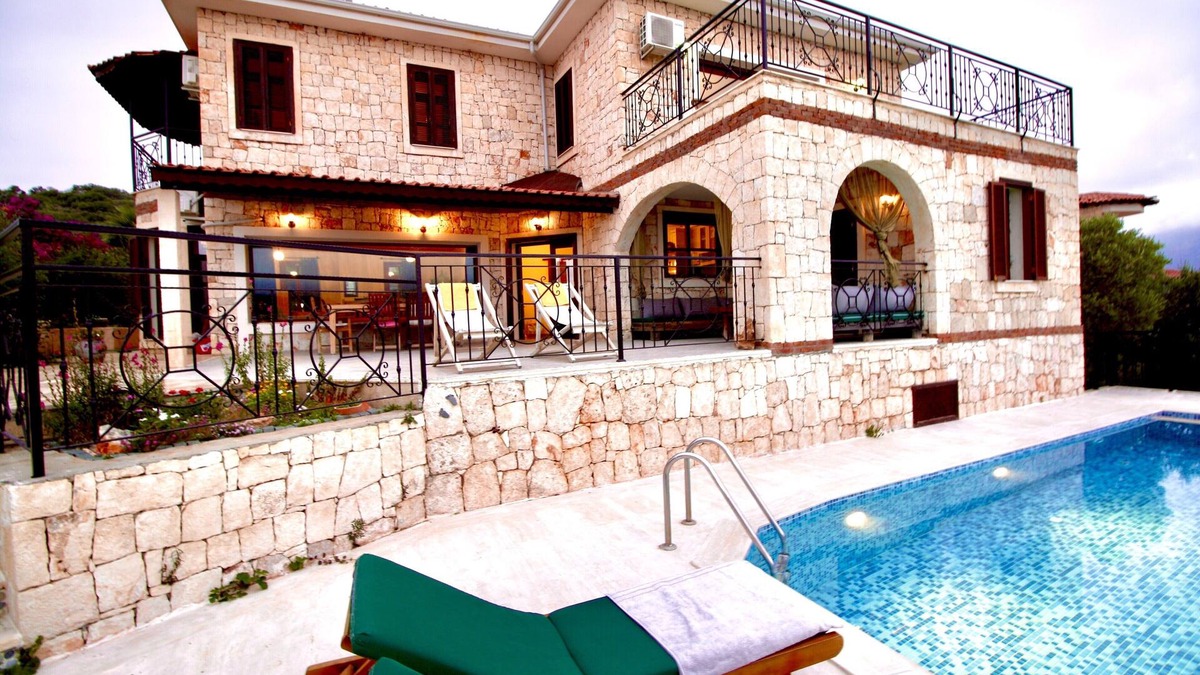 Kas Villa | Ideal Villa for Those Simply Wishing to Relax in Peace