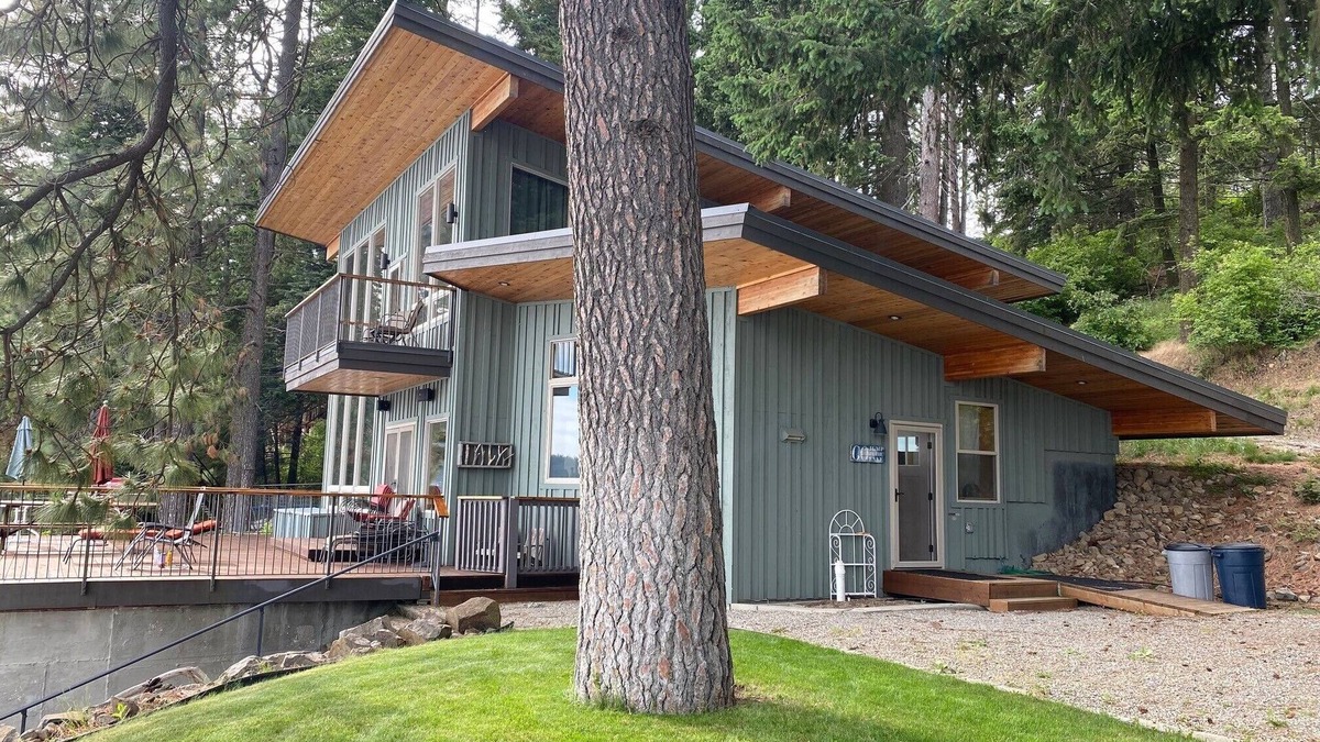 Coeur d'Alene House | Ideal Waterfront Vacation Home