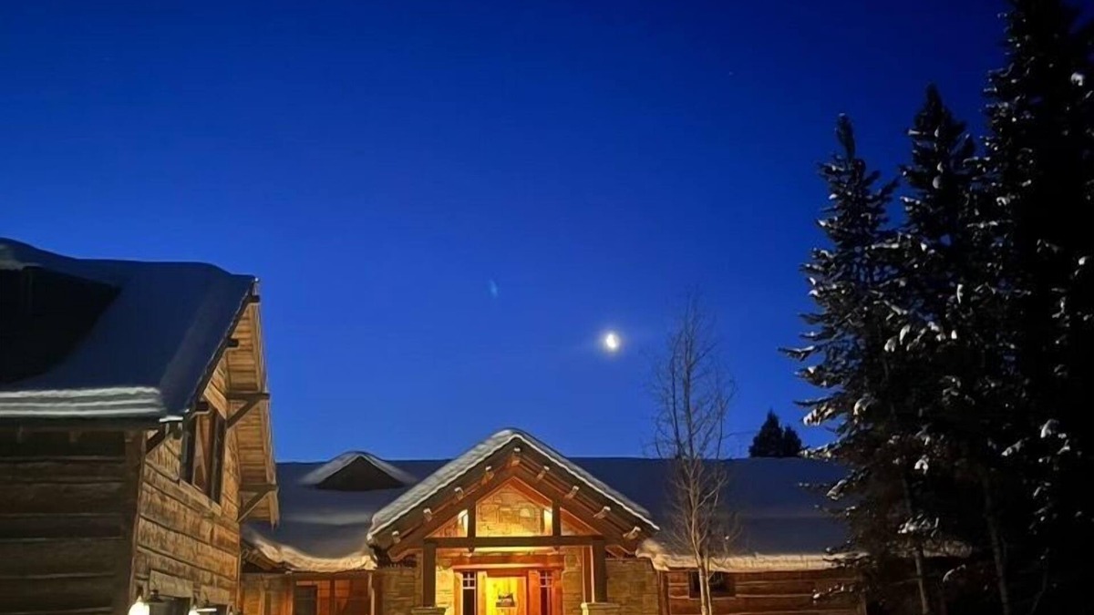 Spanish Peaks House | Ideally located stunning tranquil home in Big Sky! Overlooks Ousel Falls.