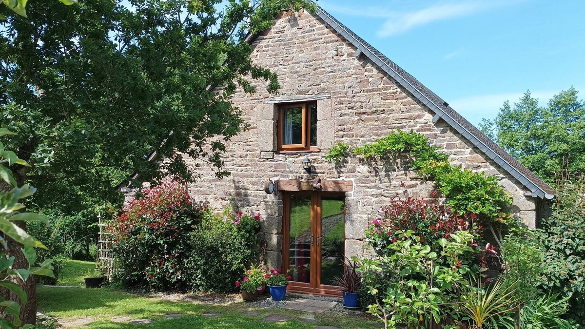 Fontenay House | Idealy located converted old mill to a gite with a games room by a river.