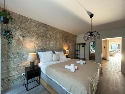 Schwetzingen Apartment | IDEE Living Design Apartment am Schloss - Balkon