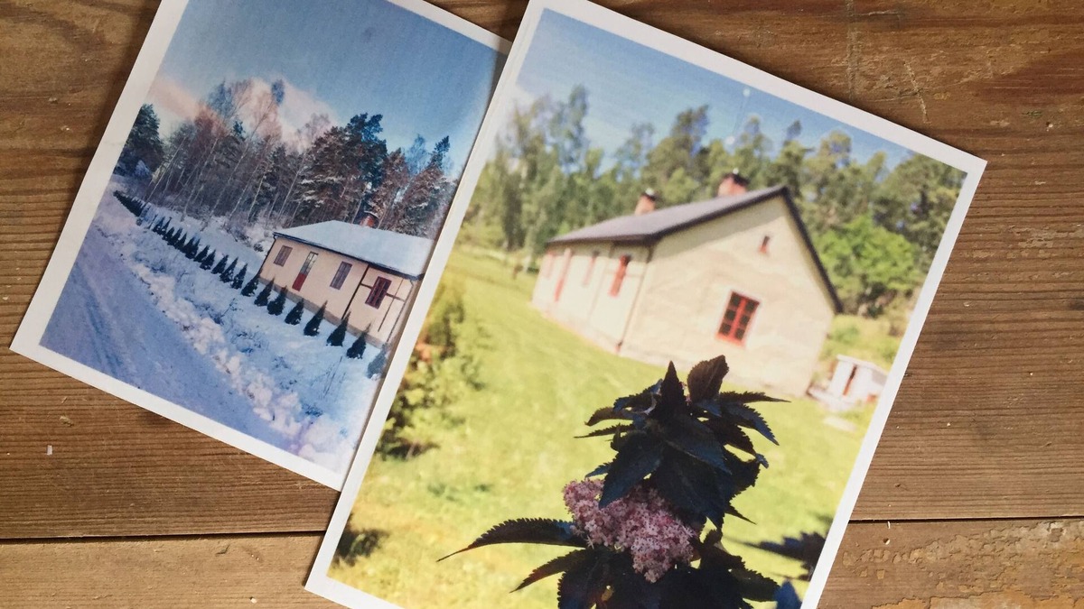 Vikbolandet House | Idyll in Sweden. Beautiful cottage by the sea.