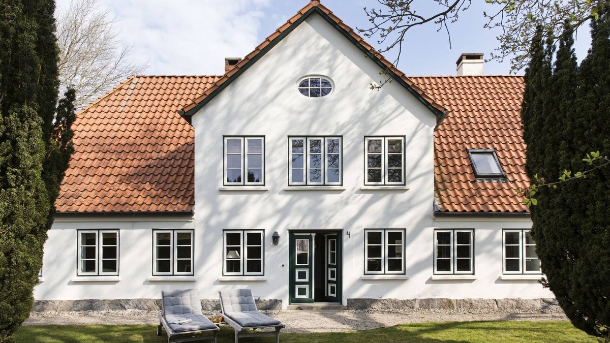 Pommerby House | Idyll near the beach with oven, sauna and plenty of space for families - from 395 Euro