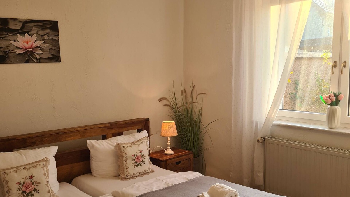 Kallinchen House | Idyll on the lake - Cozy apartment for 4 to 6 people