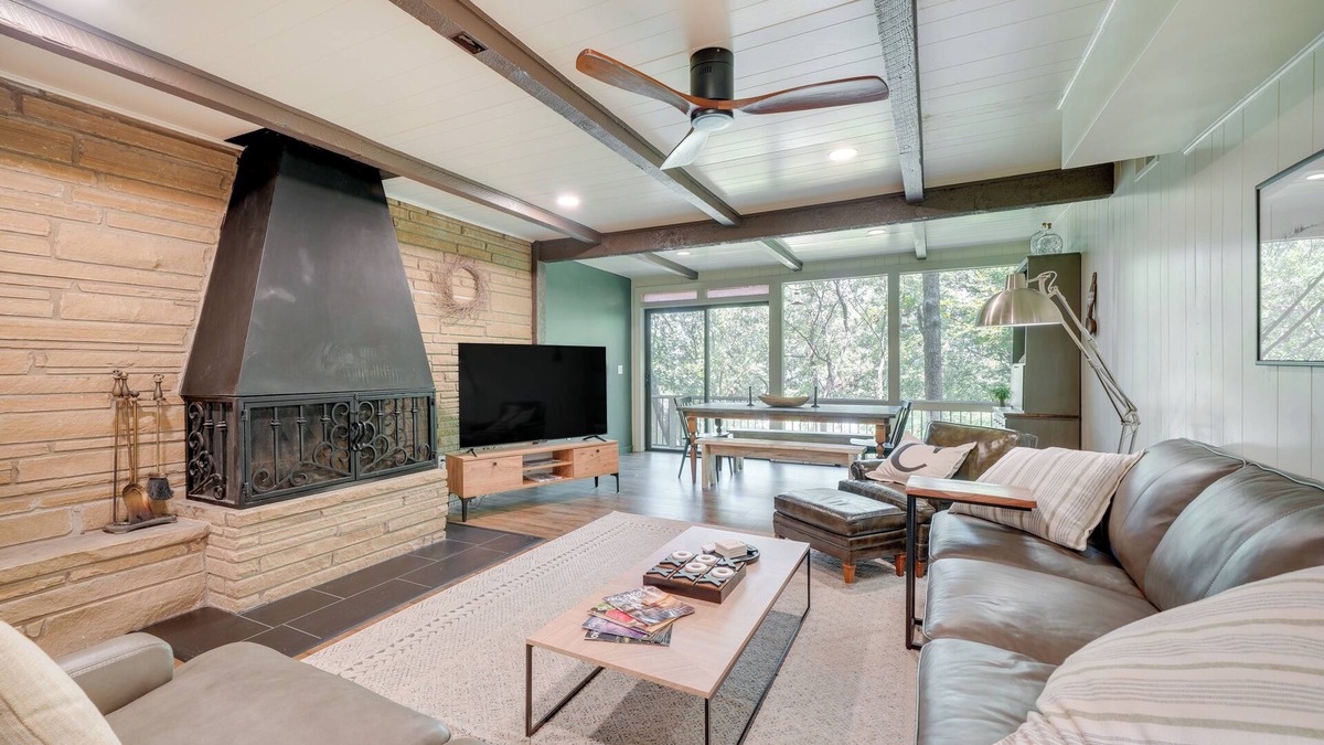 Eufaula House | Idyllic Eufaula Vacation Rental: Close to Lake!