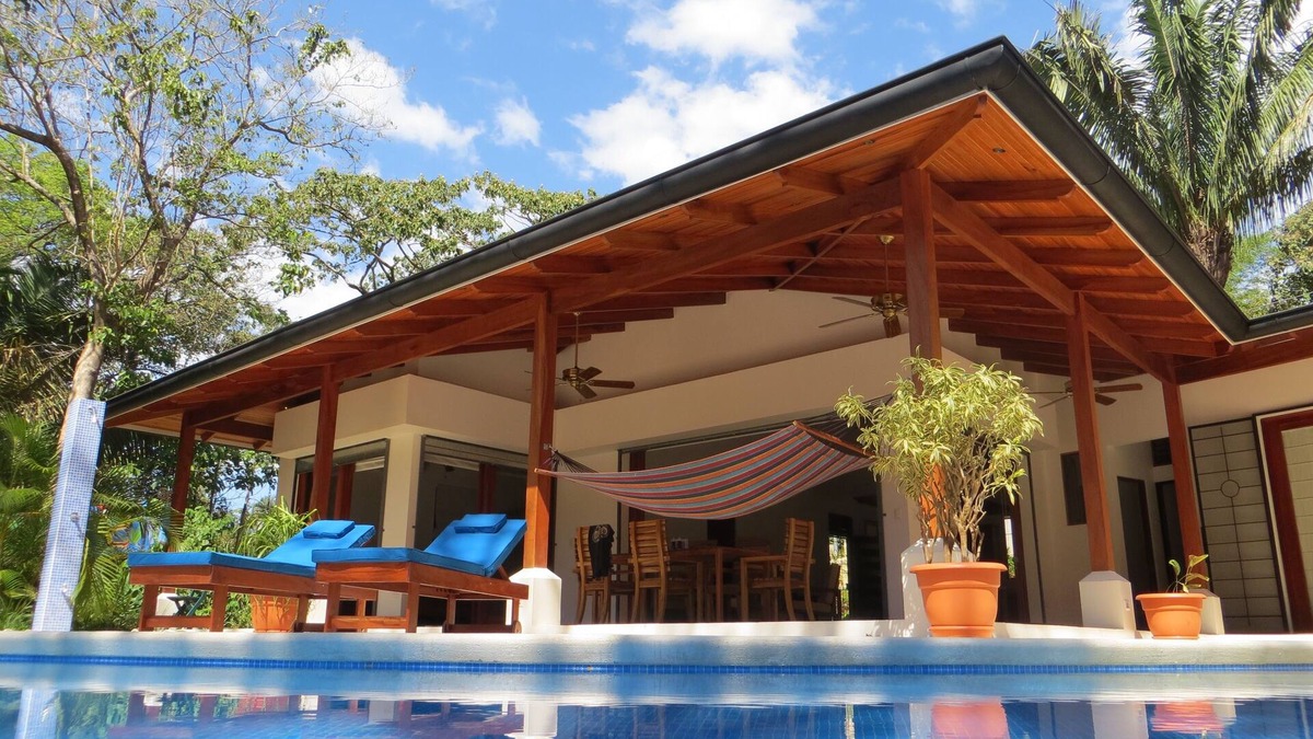 Nosara House | Idyllic executive home, tranquil garden, pool, minutes to beach, amenities