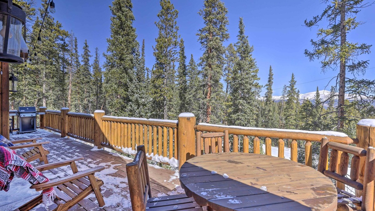 Valley of the Sun Cabin | Idyllic Fairplay Cabin w/Mt Silverheels View