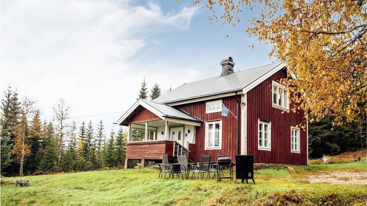 Appelbo House | Idyllic house in typical Nordic coziness.