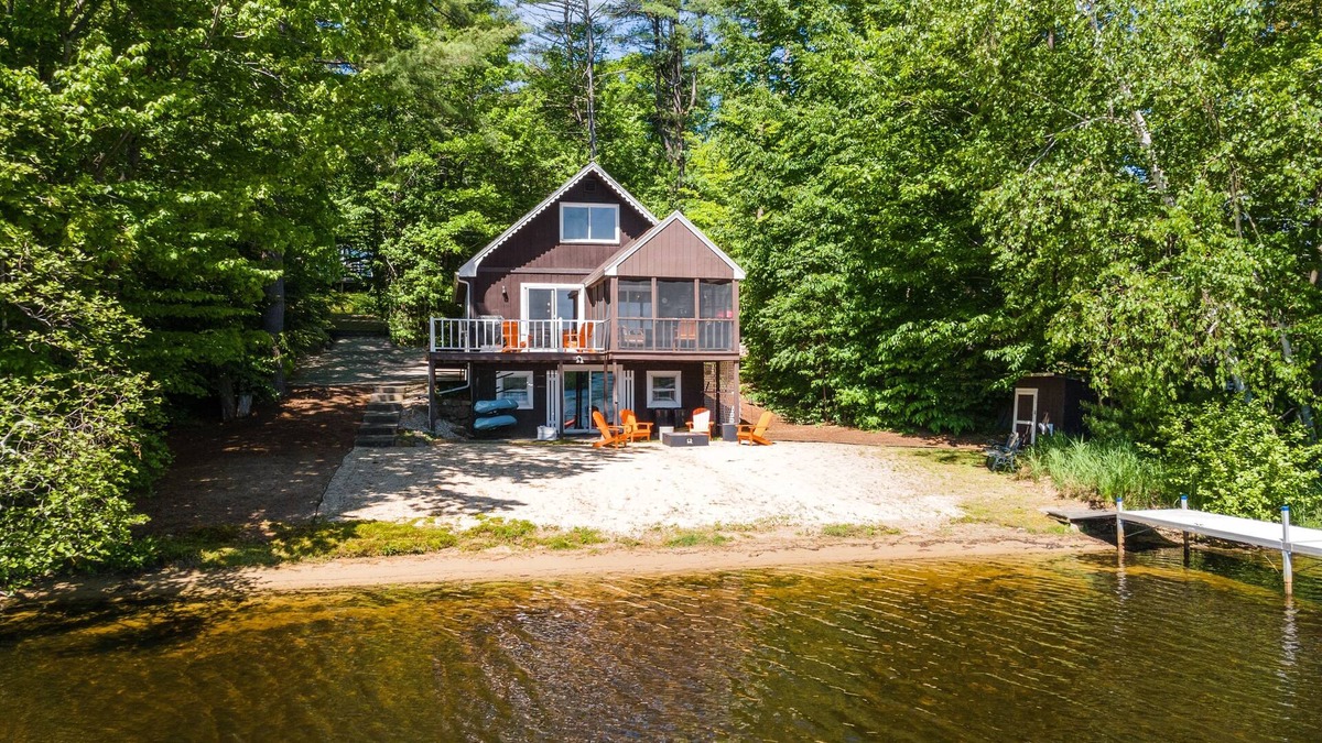 Locke Lake Colony House | Idyllic Lakeside Getaway by RedAwning