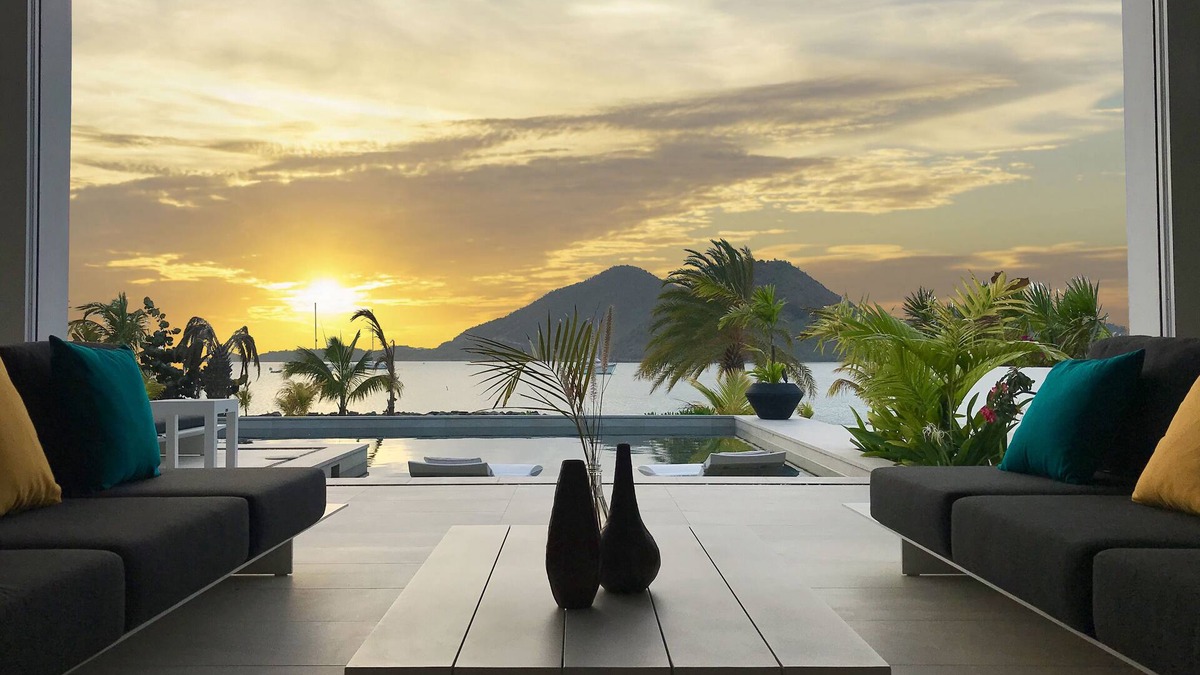 Jolly Harbour Villa | Idyllic Luxury Beach House