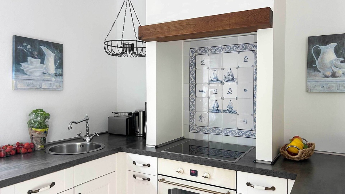 Greetsiel Apartment | Idyllic, quiet garden apartment for 2-4 people in the middle of Greetsiel