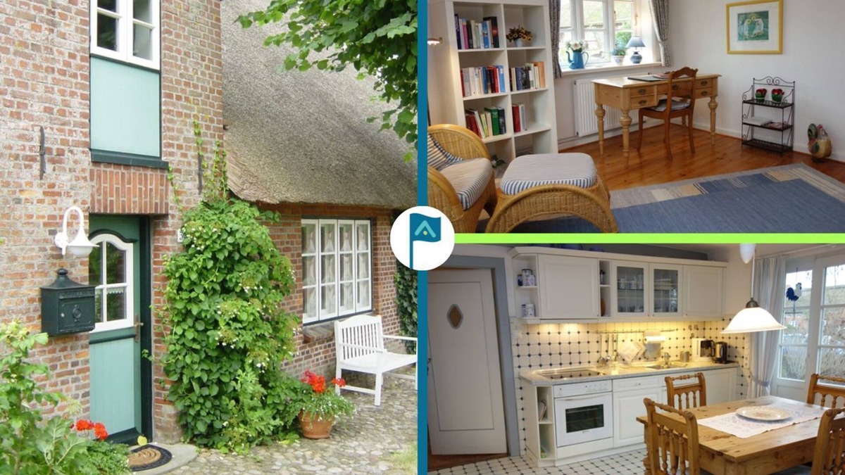 Suderende House | Idyllic vacation home under thatch Süderende 50