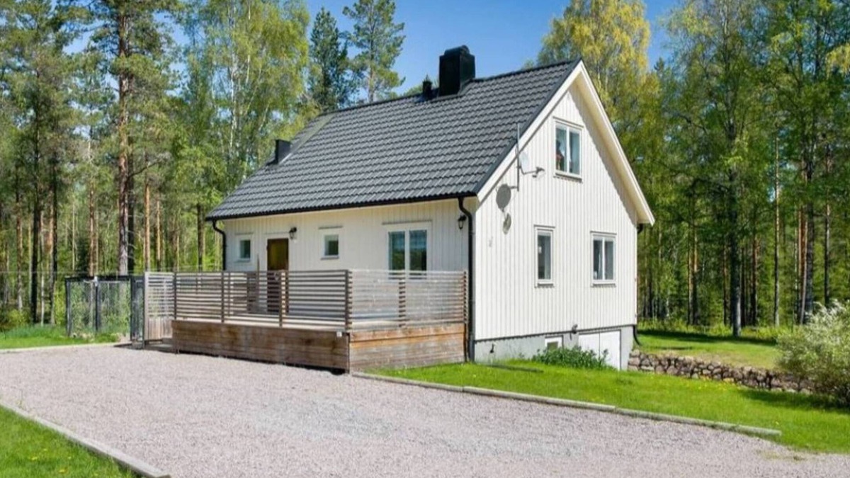 Sagen House | Idyllic vacation home in Dalarna - ideal for nature lovers and families