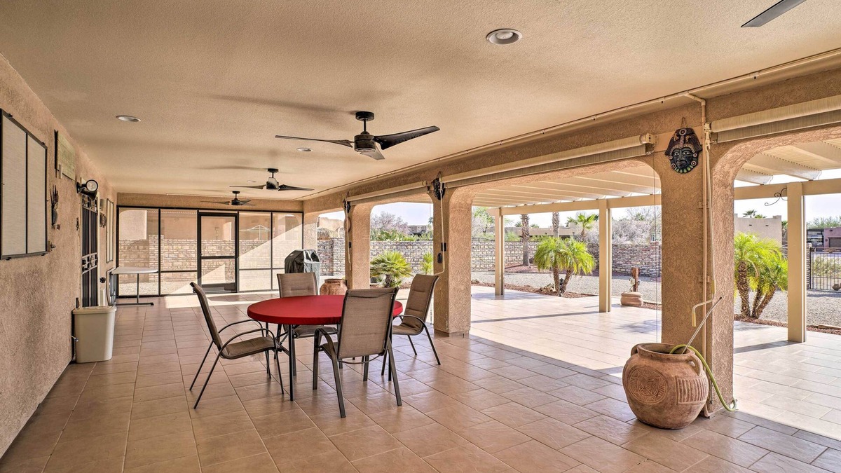 Foothills Cottage | Idyllic Yuma Home w/ Mtn Views - Near Golfing