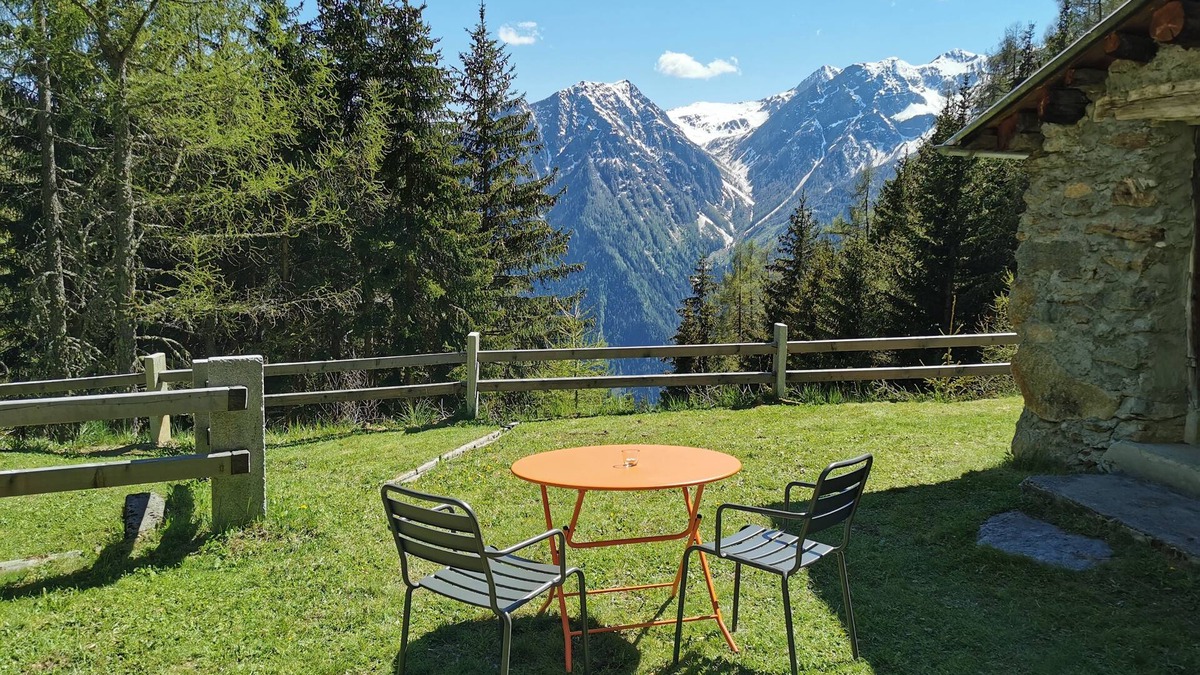 Poschiavo Cottage | Idyllically secluded Maiensäss