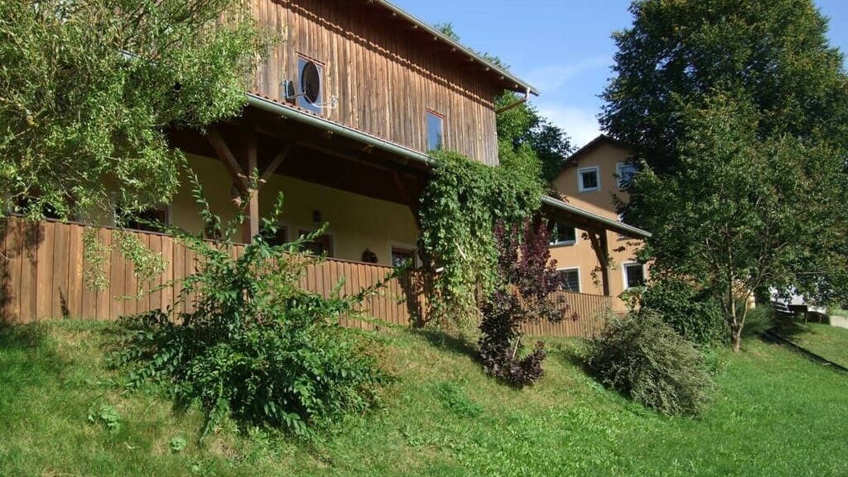 Treffelstein Apartment | Idyllisches ebenerdiges Wohnen in ländlicher Lage am Bauernhof