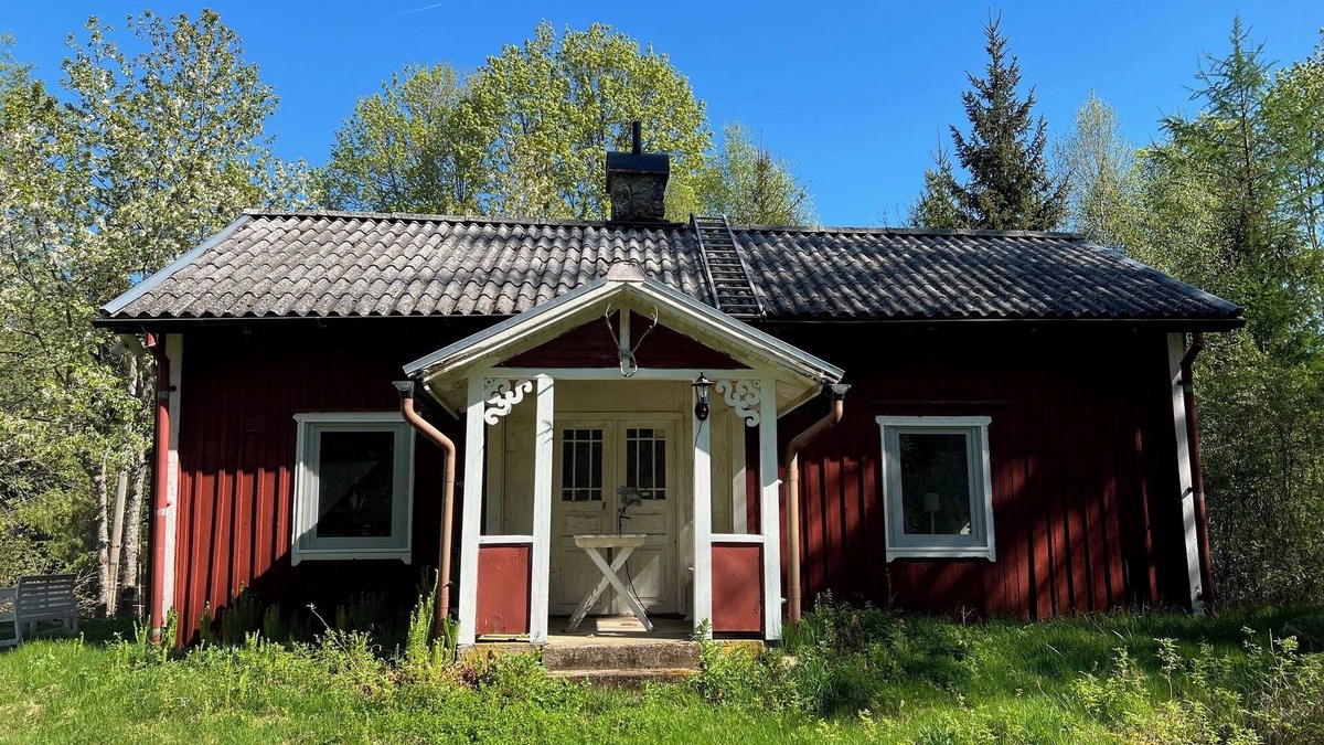 Urshult House | Idyllisches Einsames Waldhaus