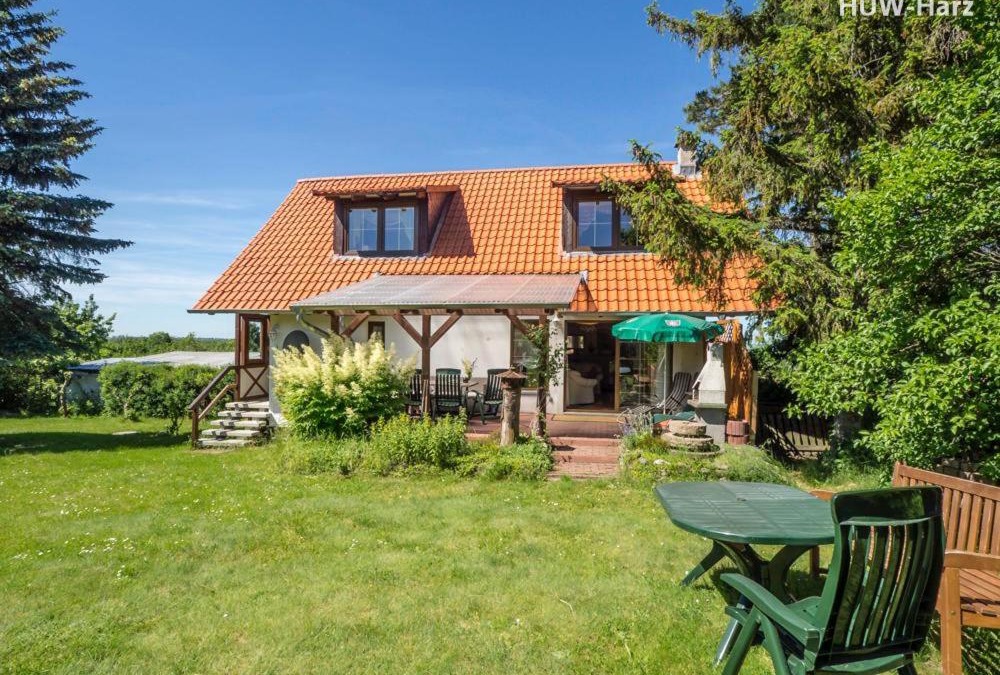 Benzingerode House | Idyllisches Ferienhaus bei Wernigerode