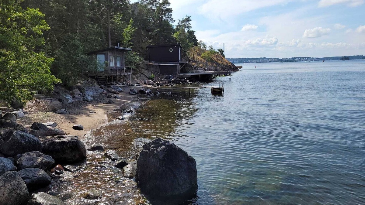Gashaga Villa | Idyllisk Sekelskiftesvilla