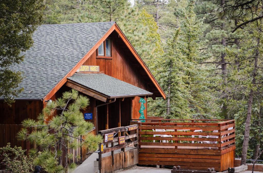 Pine Cove Resort | Idyllwild Camping Resort Cottage