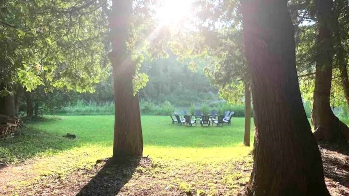 Ashfield-Colborne-Wawanosh Cottage | Idylwild Riverfront Cottage - Moments from Lake Huron