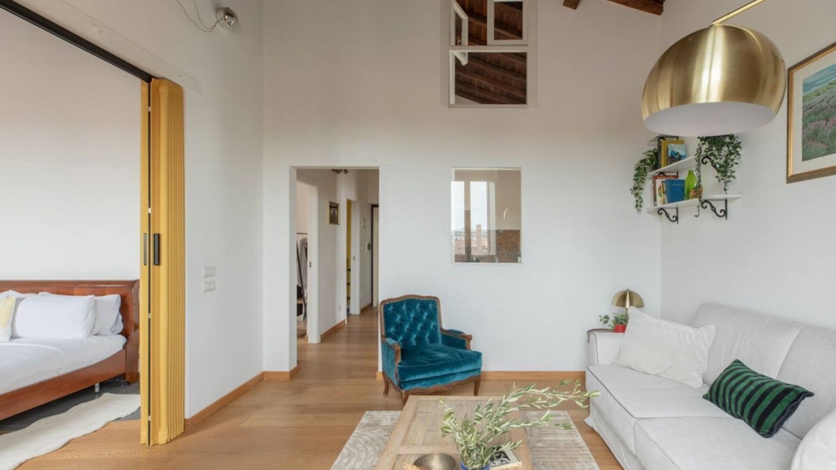Rione XVIII Castro Pretorio Apartment | iFlat | Minimal design apt in the heart of Rome