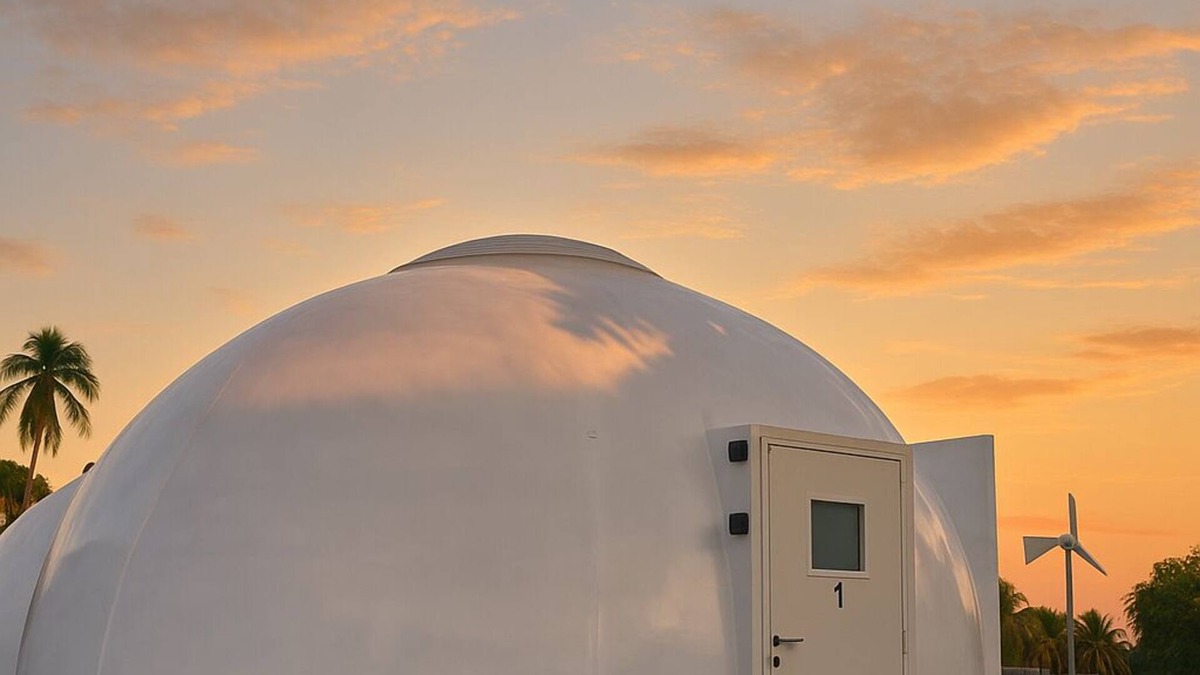 Barra de Navidad House | Iglú Simbad Cerca la Playa: Vista de las Estrellas