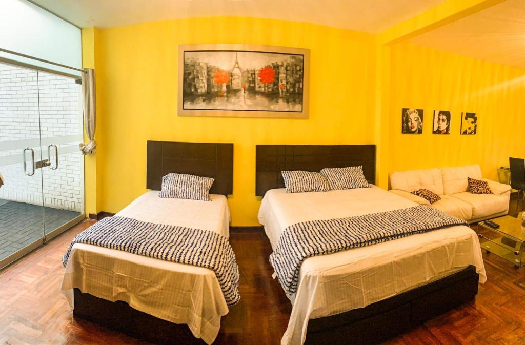 Miraflores House | Iguana Haus Lima