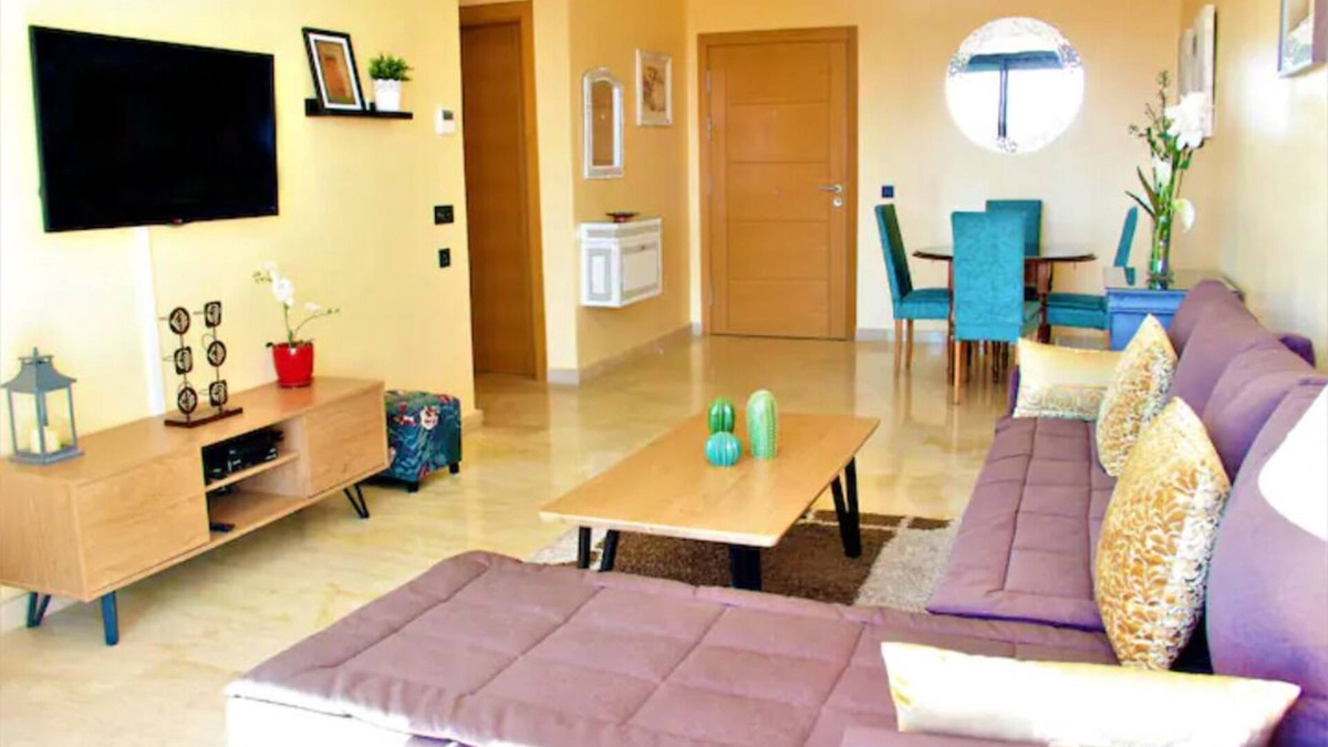 Agadir Bay Apartment | II-Luxurious 98m² swimming pool terrace wifi parking