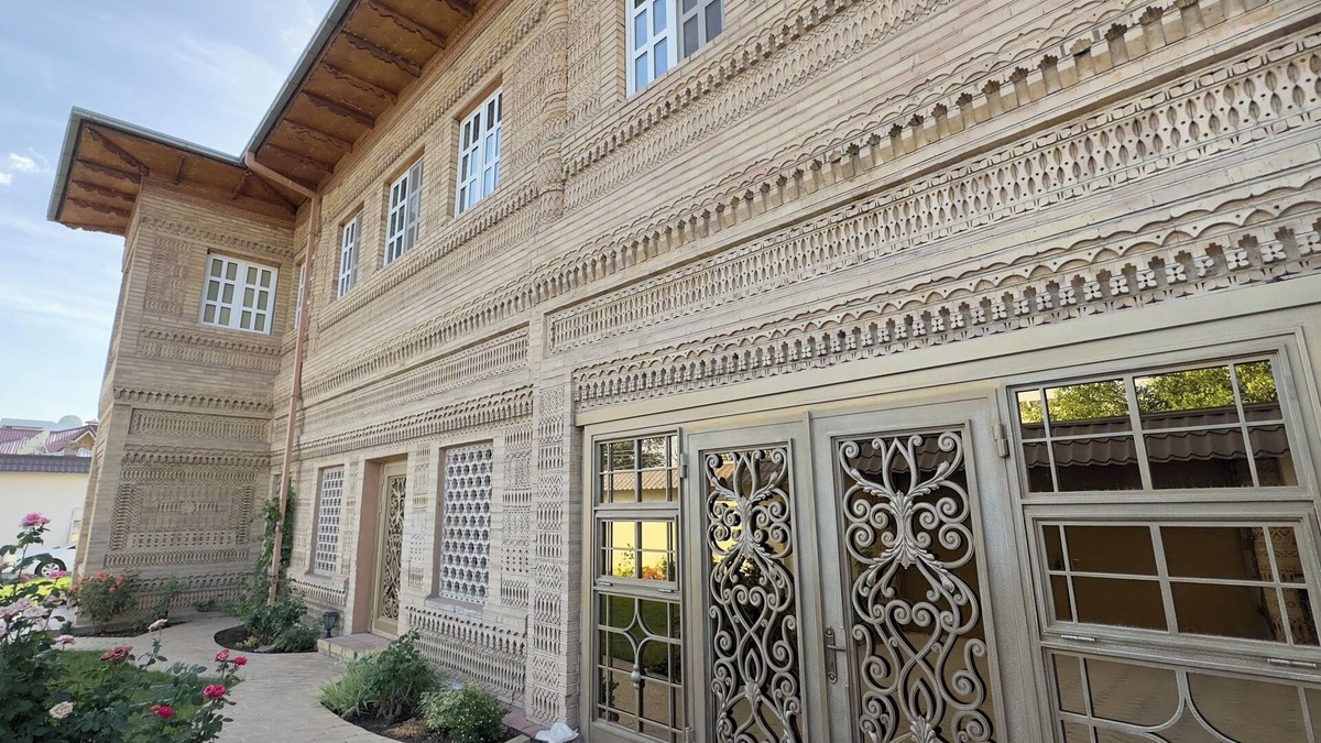 Tashkent Bed & Breakfast | Ikat Villa