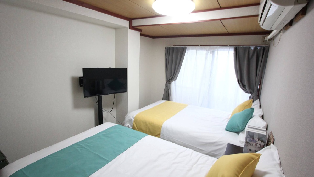 Minaminagasaki Apartment | Ikebukuro Sunshine City! MAX 6 people ・ Luggage storage OK!/FREE Wi-Fi (32)