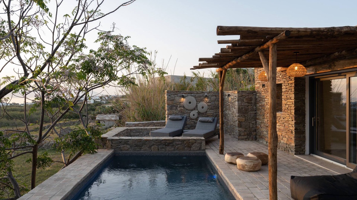 Paraga House | Ikies of Mykonos