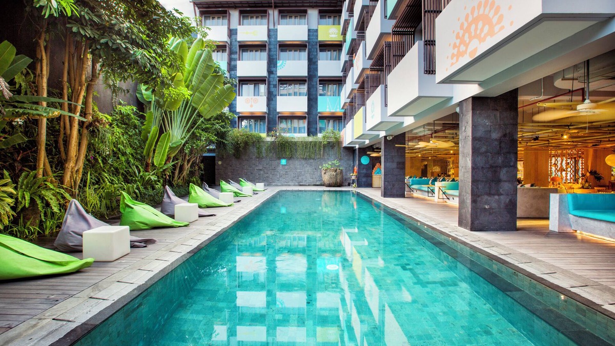 Drupadi Hotel | IKOSHAROLD Suites Seminyak