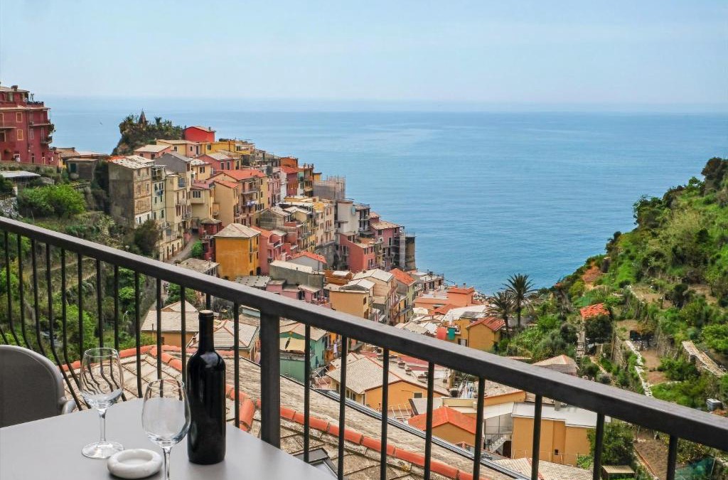 Manarola Apartment | Il Bordone - appartamento con vista mare