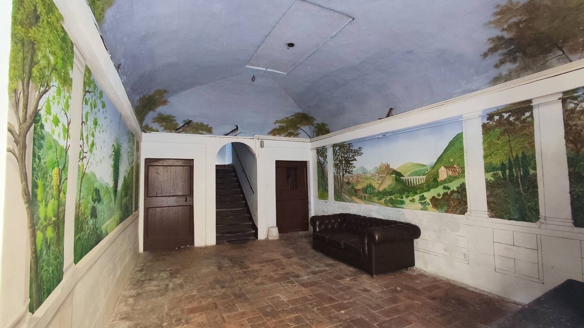 Spoleto Apartment | Il Borgaccio - Studio apartment with garden and pool in historic center