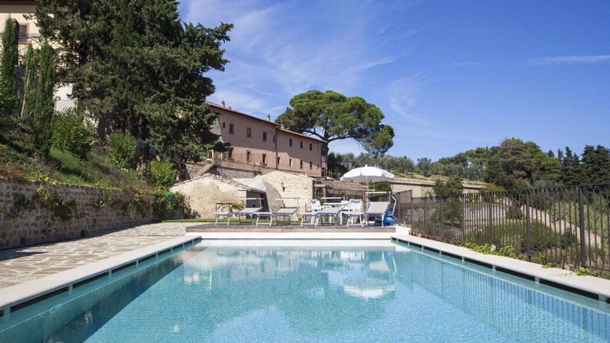 Castelfalfi Apartment | Il Borgo - La Terrazza