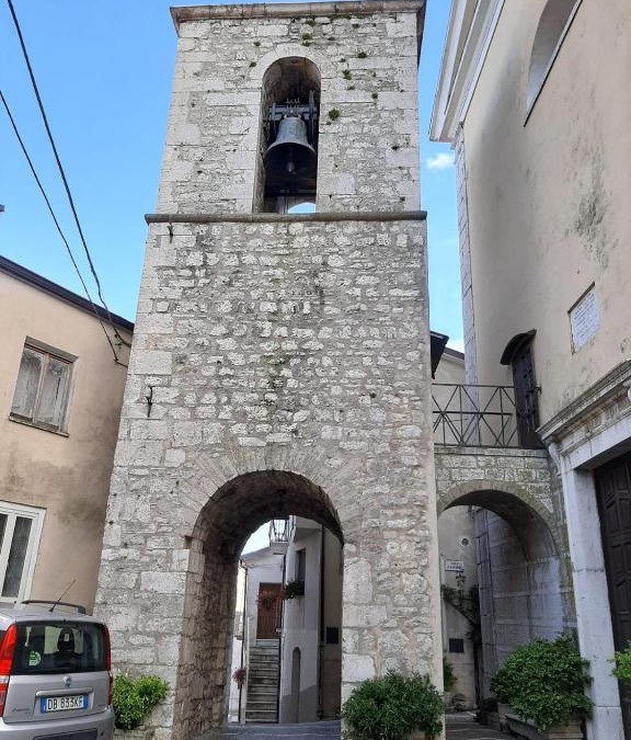 Santa Maria del Molise House | Il campanile