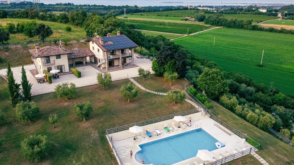Lonato del Garda Apartment | Il Casale Lonato Cielo