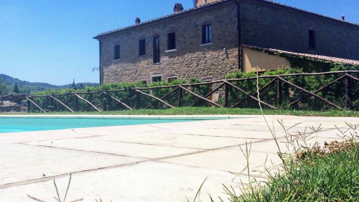 Bucine Villa | Il Casone, Villa with Swimming Pool and large garden