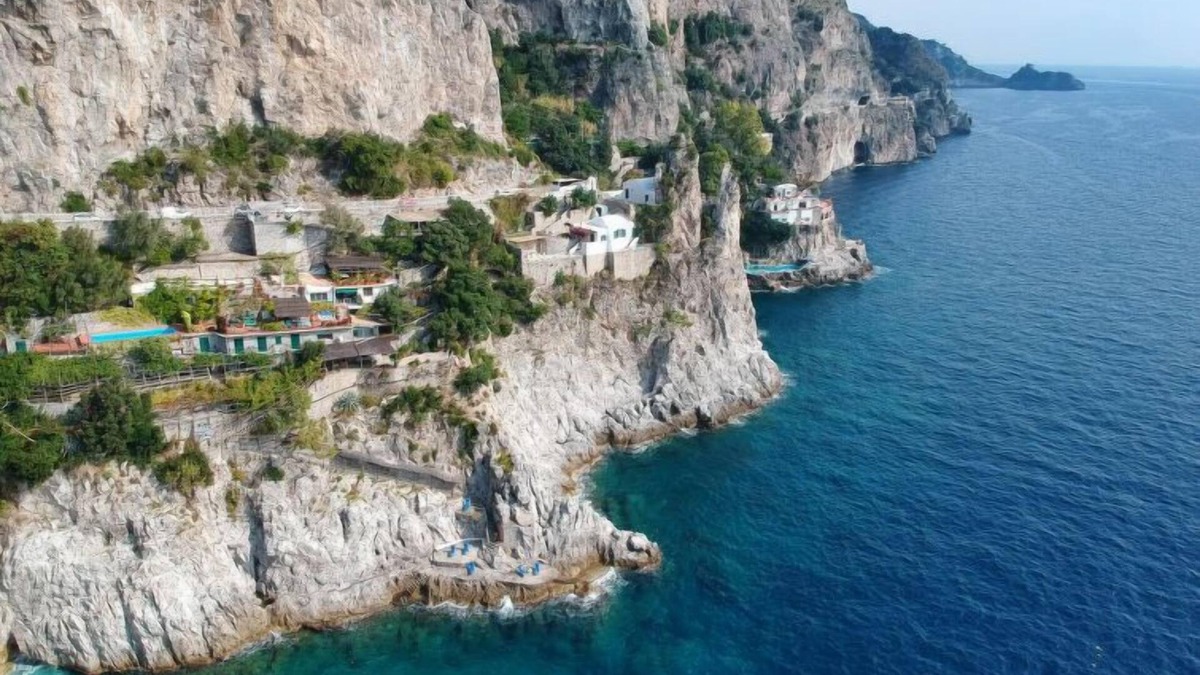 Furore House | Il Corallo by Interhome